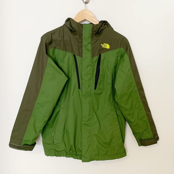 The North Face Other - North Face Green Youth 14/16 Spring Jacket